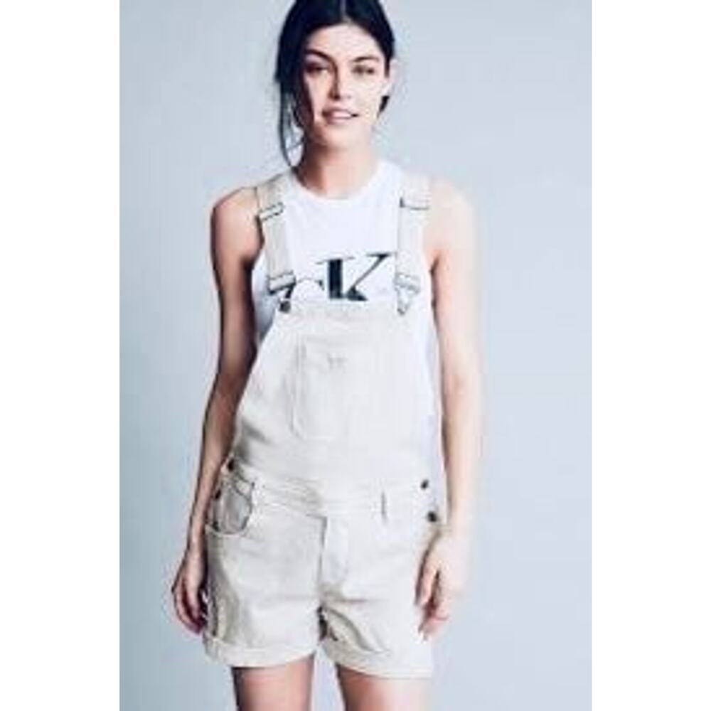 NWT❤️Hudson Kids white Shortall sz10
